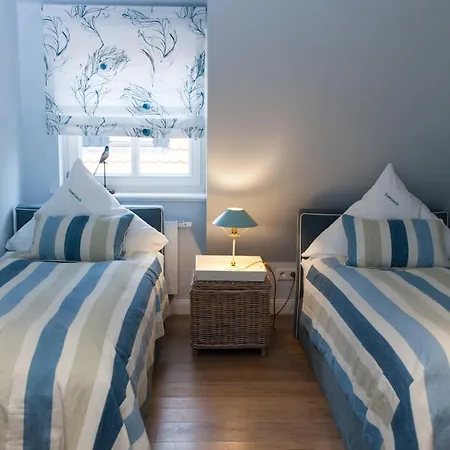 Dom wakacyjny Luetjes Glueck Spiekeroog