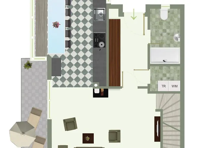 Дом отдыха Luetjes Glueck